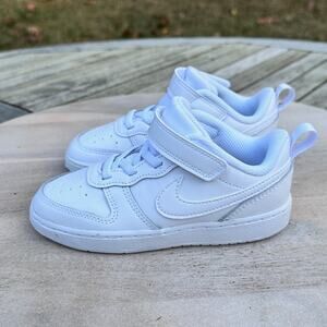 Nike Court Borough Low Recraft Kids Sneakers Size 10 C Childrens Unisex Shoes